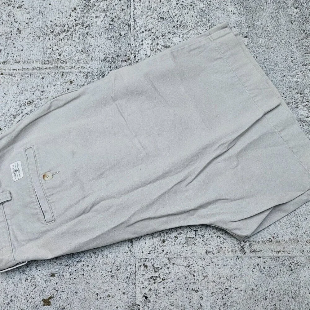 Timberland Men Shorts Bermuda Beige 100% Cotton Shorts Size 36 - Picture 7 of 8